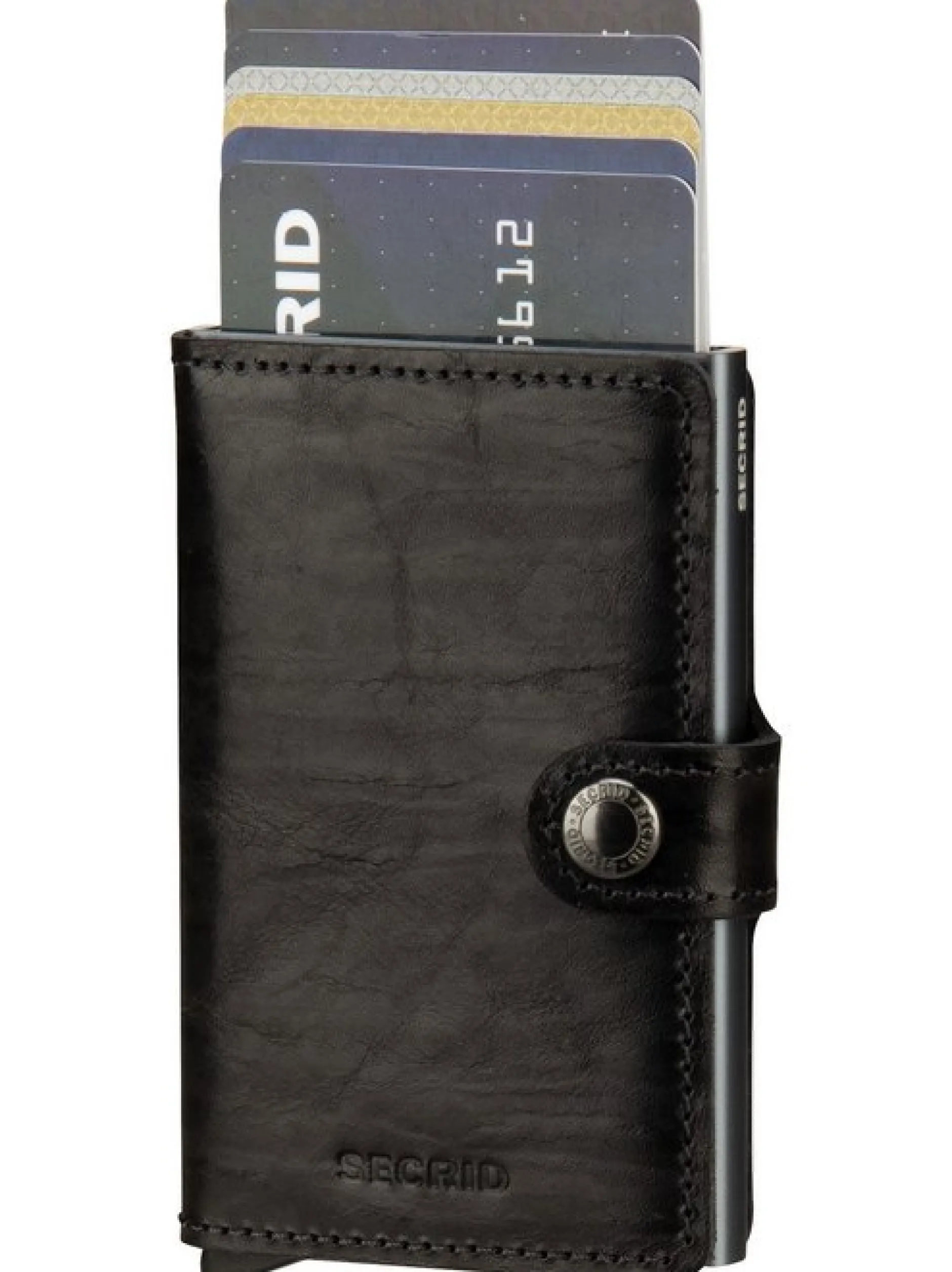 Secrid Unisex Geldbörse - Miniwallet Dutch Martin in grau