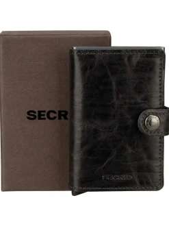 Secrid Unisex Geldbörse - Miniwallet Dutch Martin in grau