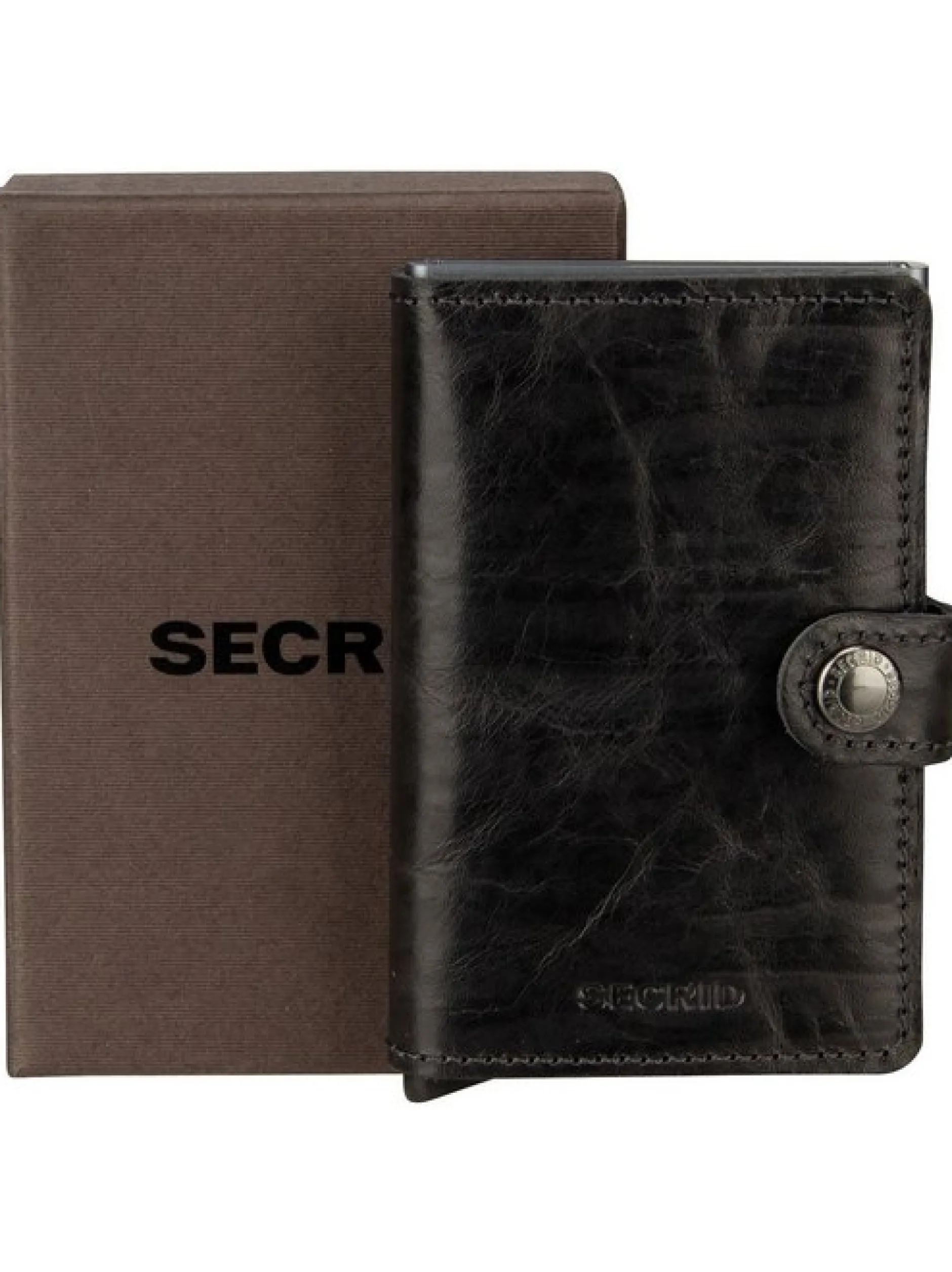 Secrid Unisex Geldbörse - Miniwallet Dutch Martin in grau
