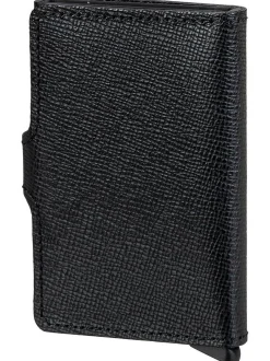 Secrid Unisex Geldbörse - Miniwallet Crisple in schwarz