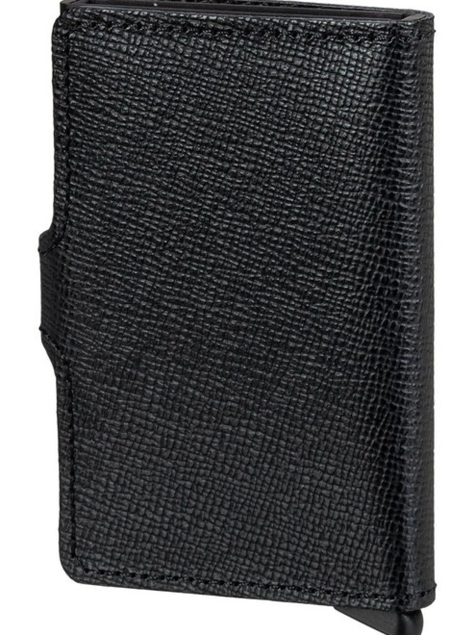 Secrid Unisex Geldbörse - Miniwallet Crisple in schwarz