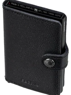 Secrid Unisex Geldbörse - Miniwallet Crisple in schwarz
