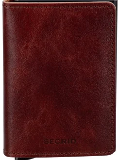 Secrid Unisex Geldbörse - Premium Slimwallet+ Dusk in braun