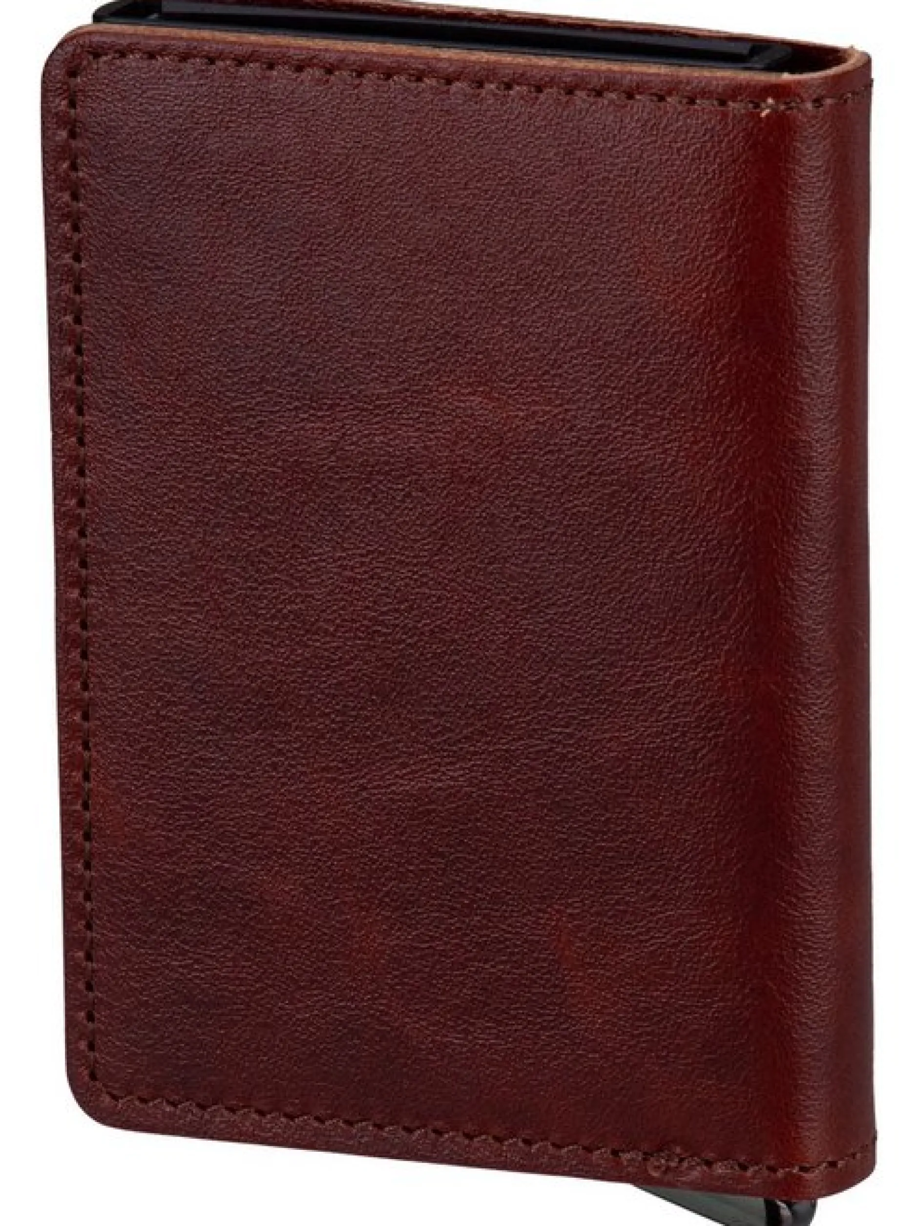 Secrid Unisex Geldbörse - Premium Slimwallet+ Dusk in braun