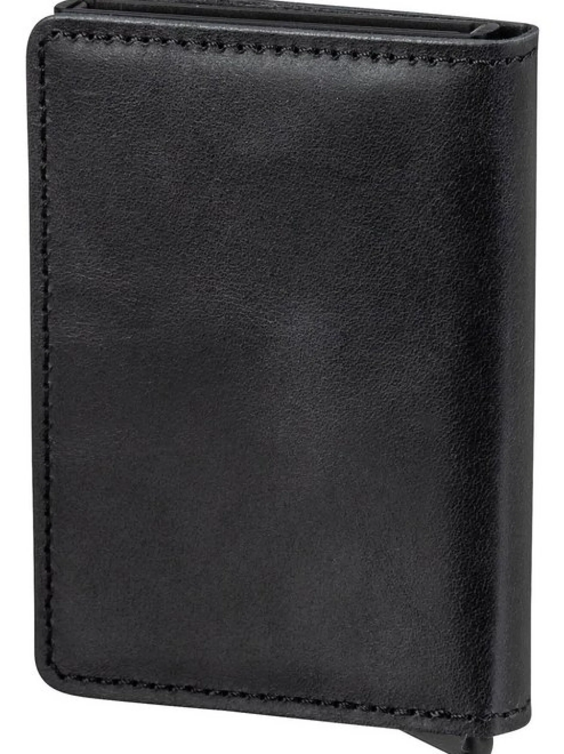 Secrid Unisex Geldbörse - Slimwallet Vintage in schwarz
