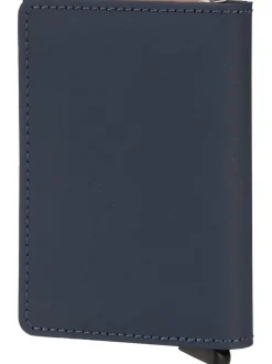Secrid Unisex Geldbörse - Slimwallet Matte in schwarz