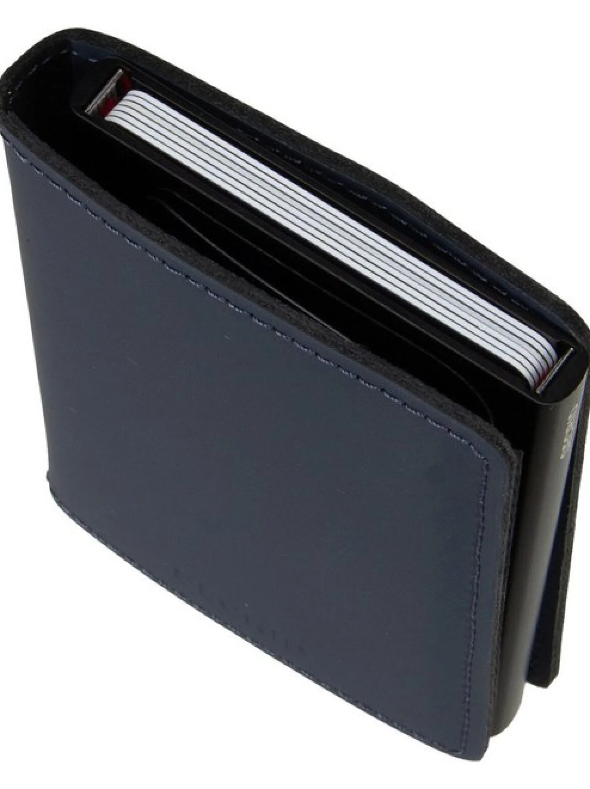 Secrid Unisex Geldbörse - Slimwallet Matte in schwarz