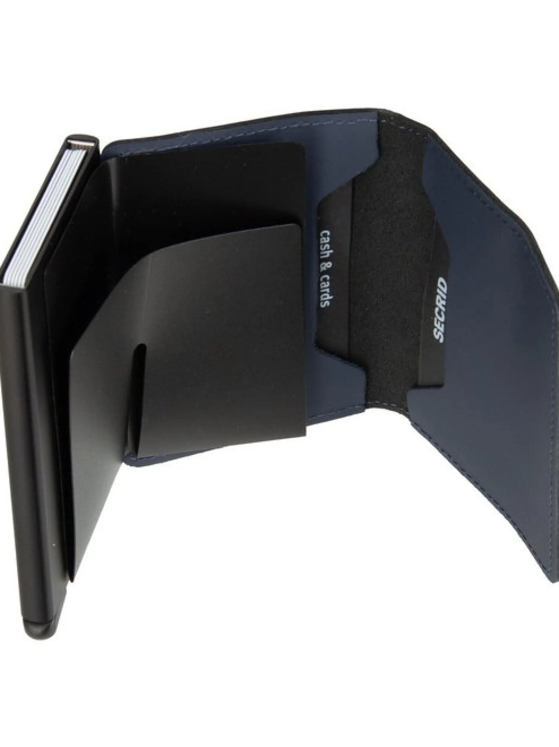 Secrid Unisex Geldbörse - Slimwallet Matte in schwarz
