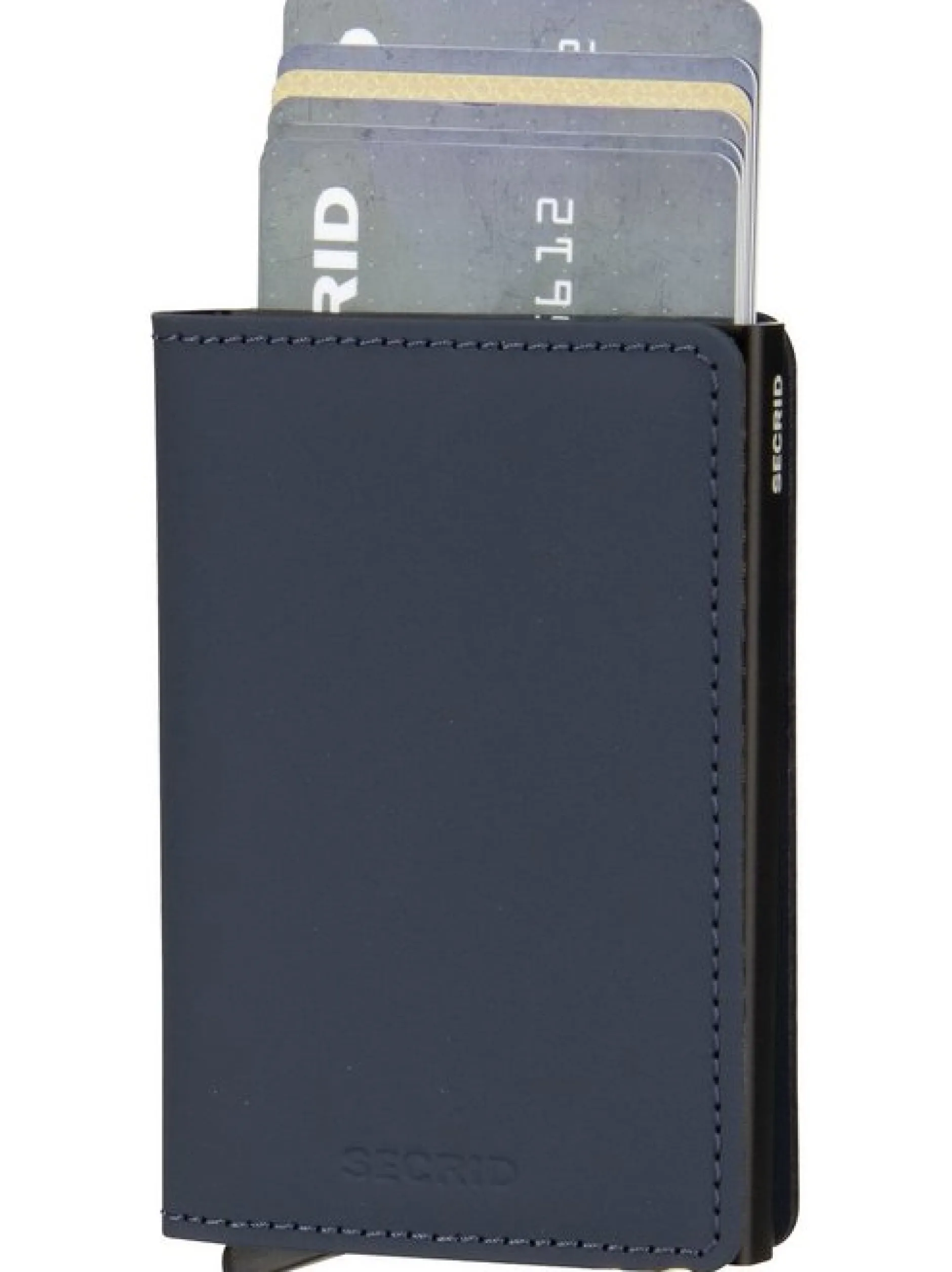 Secrid Unisex Geldbörse - Slimwallet Matte in schwarz