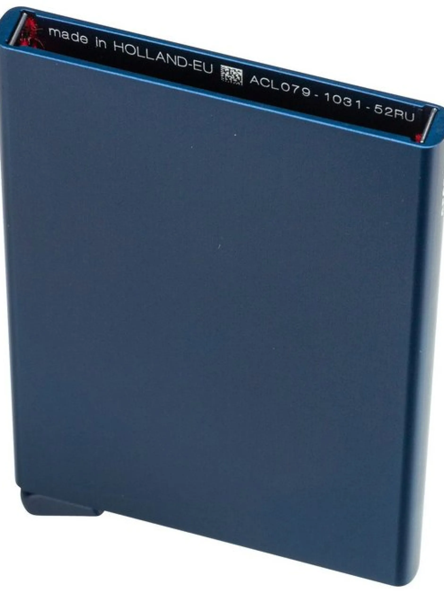Secrid Unisex Kartenetui in blau