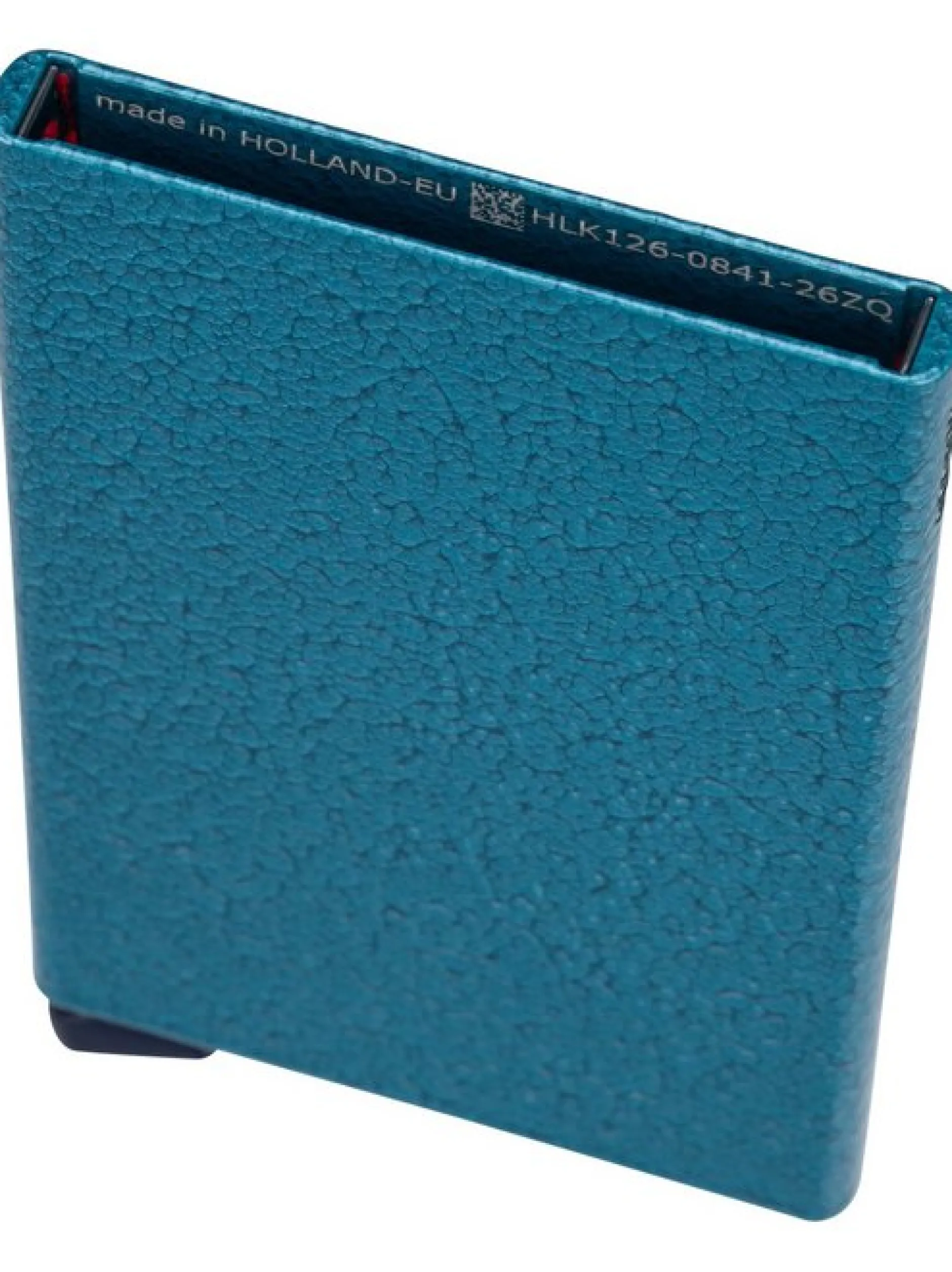 Secrid Unisex Kartenetui in blau