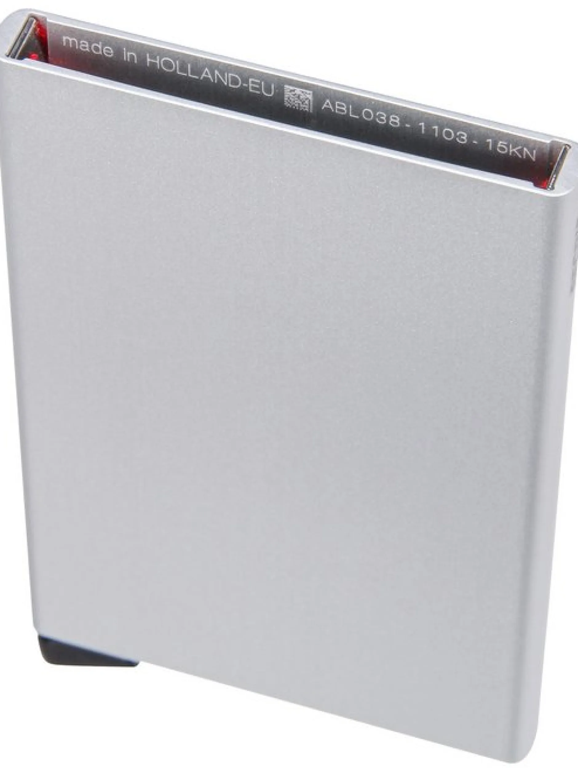 Secrid Unisex Kartenetui in silber