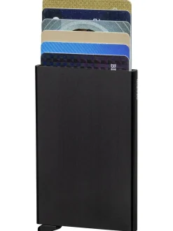 Secrid Unisex Kartenetui in schwarz