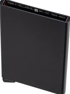 Secrid Unisex Kartenetui in schwarz