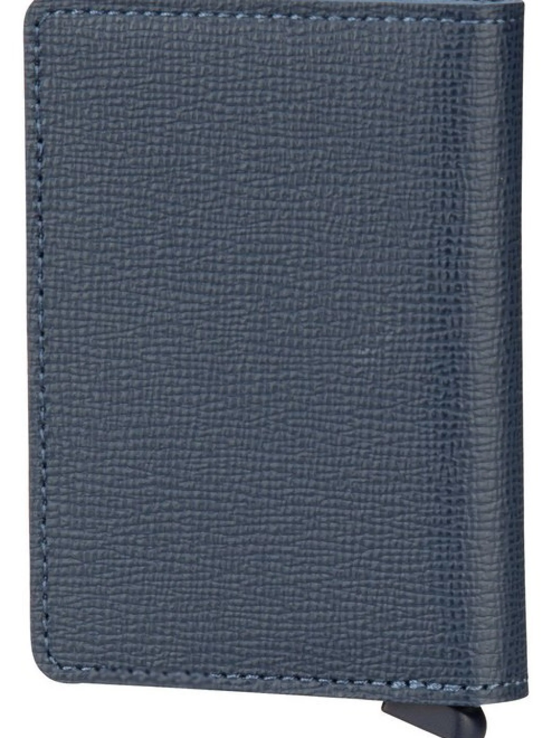 Secrid Unisex Kreditkartenetui - Slimwallet Crisple in blau