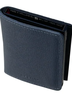Secrid Unisex Kreditkartenetui - Slimwallet Crisple in blau