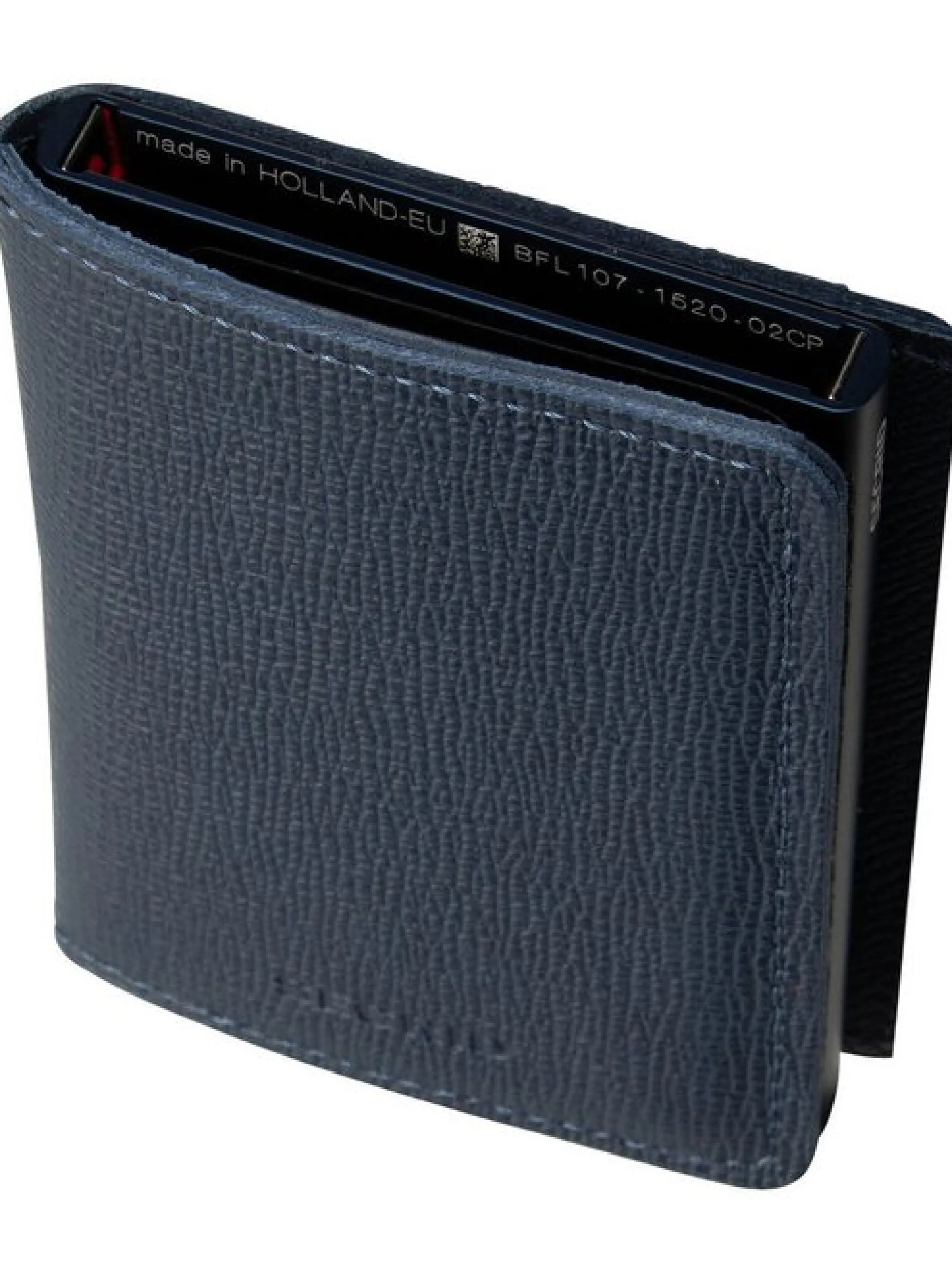 Secrid Unisex Kreditkartenetui - Slimwallet Crisple in blau