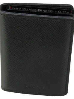 Secrid Unisex Kreditkartenetui - Slimwallet Crisple in schwarz