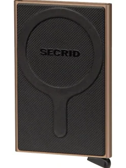 Secrid Unisex Kreditkartenetui in sand
