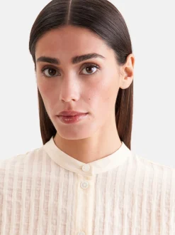 Seidensticker Damen Bluse - Regular Fit in gelb