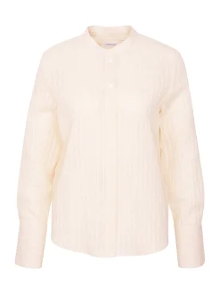 Seidensticker Damen Bluse - Regular Fit in gelb