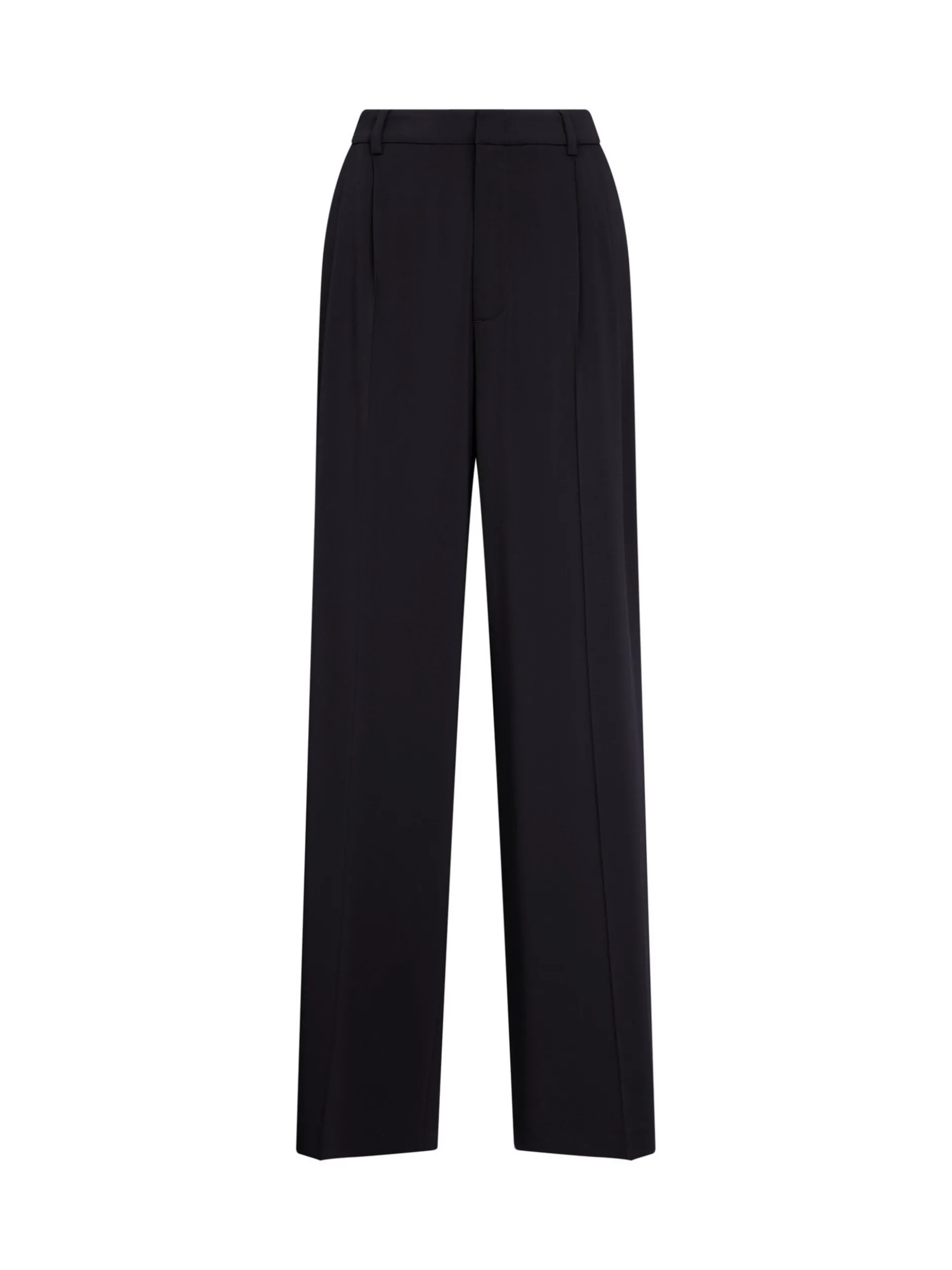 Seidensticker Damen Bundfaltenhose - Regular Fit in schwarz