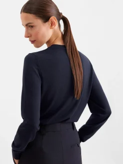 Seidensticker Damen Cardigan - Regular Fit in blau