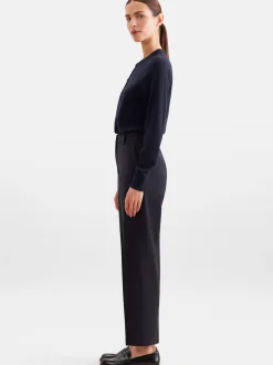 Seidensticker Damen Cardigan - Regular Fit in blau