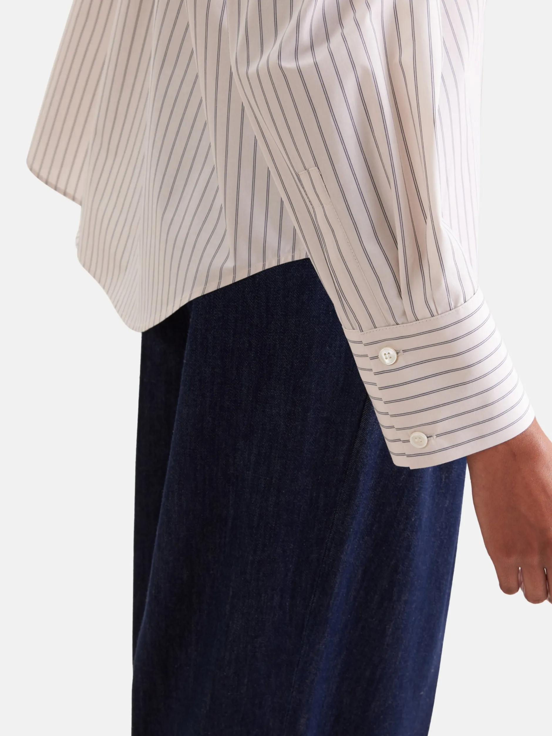 Seidensticker Damen Hemdbluse - Regular Fit in ecru