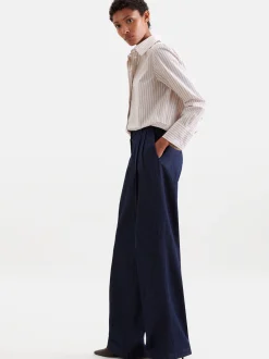 Seidensticker Damen Hemdbluse - Regular Fit in ecru