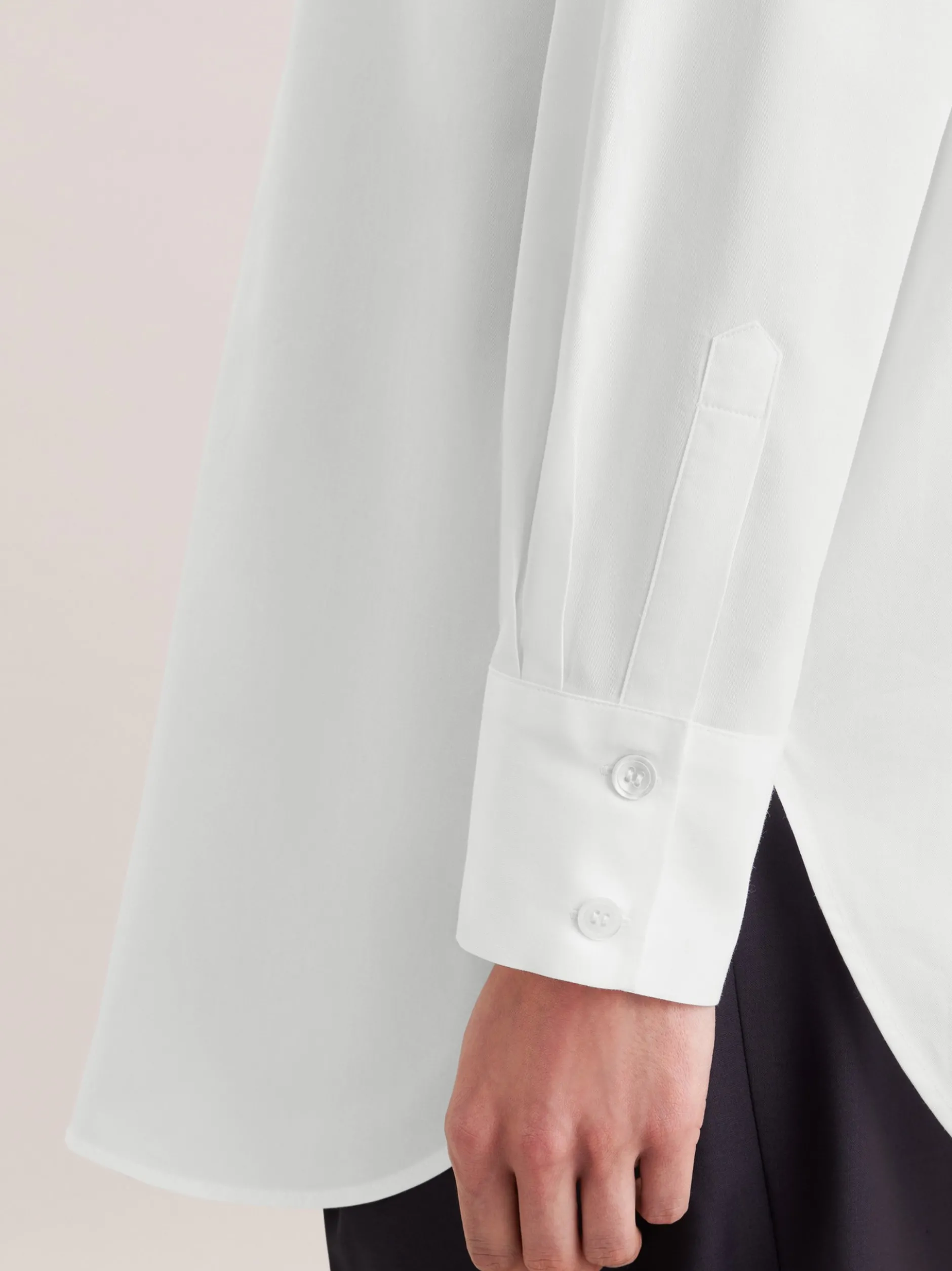 Seidensticker Damen Hemdbluse - Oversized Fit in weiß