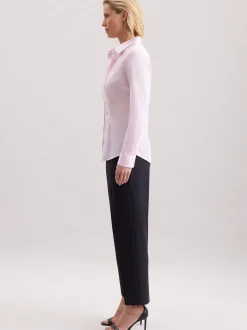Seidensticker Damen Hemdbluse - Slim Fit in pink