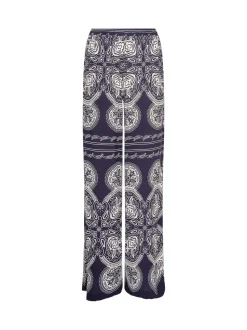 Seidensticker Damen Hose - Curvy in blau
