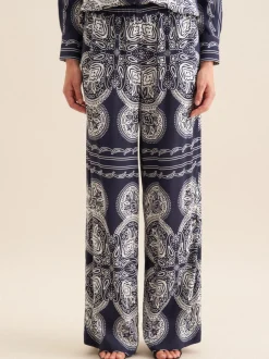 Seidensticker Damen Hose - Regular Fit in blau