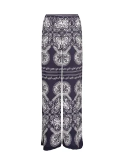 Seidensticker Damen Hose - Regular Fit in blau