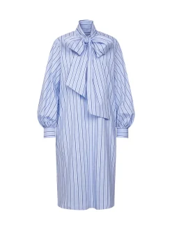 Seidensticker Damen Kleid - Oversized Fit in blau
