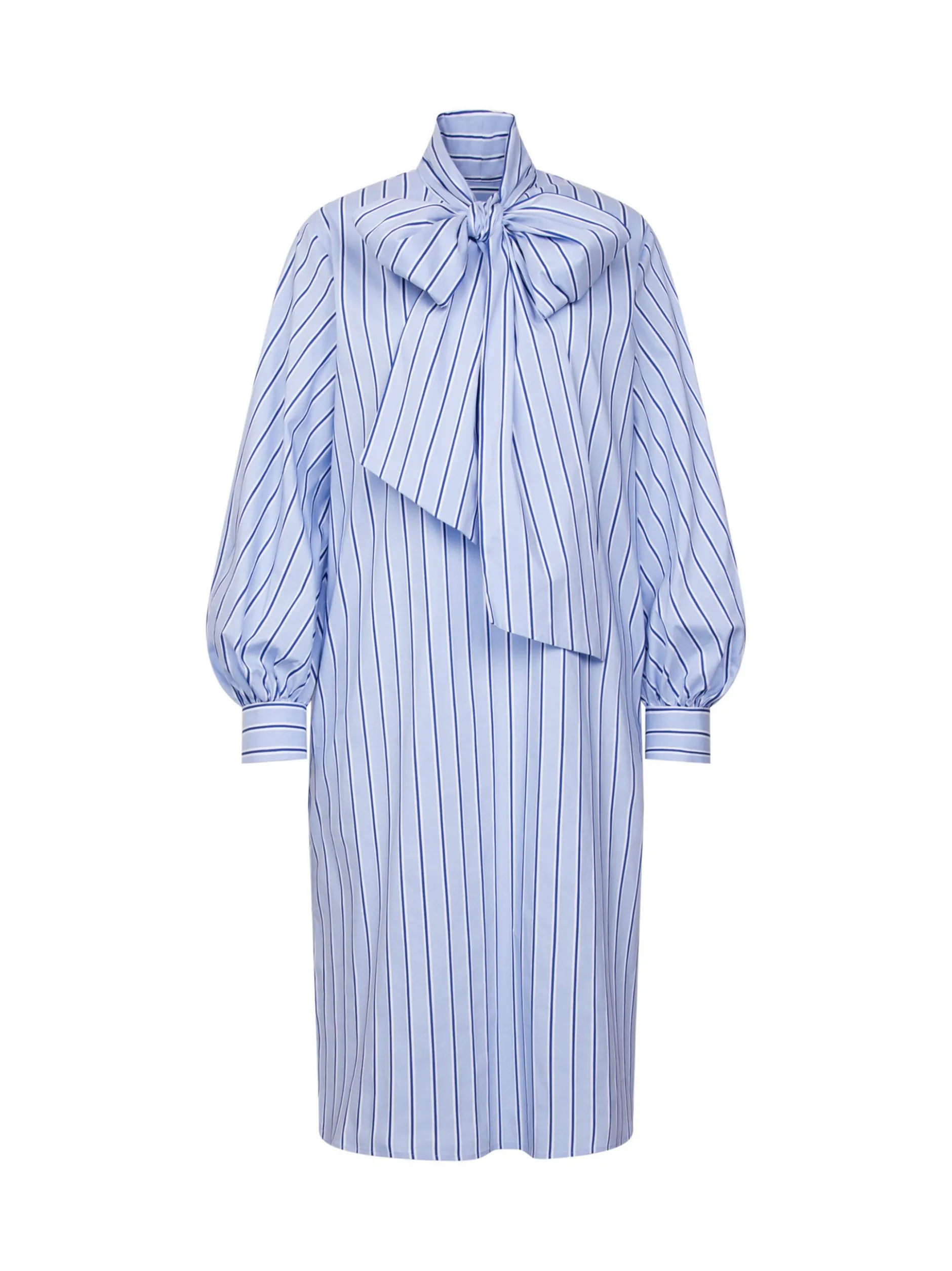 Seidensticker Damen Kleid - Oversized Fit in blau