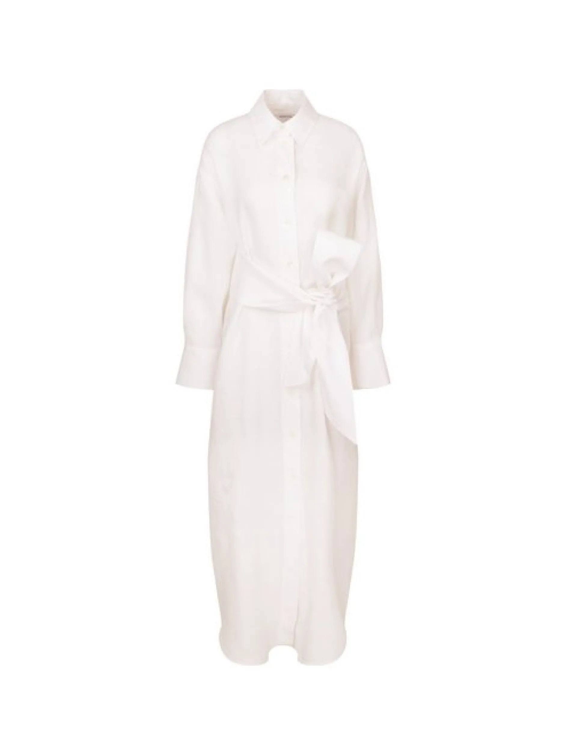 Seidensticker Damen Kleid - Oversized Fit in weiß