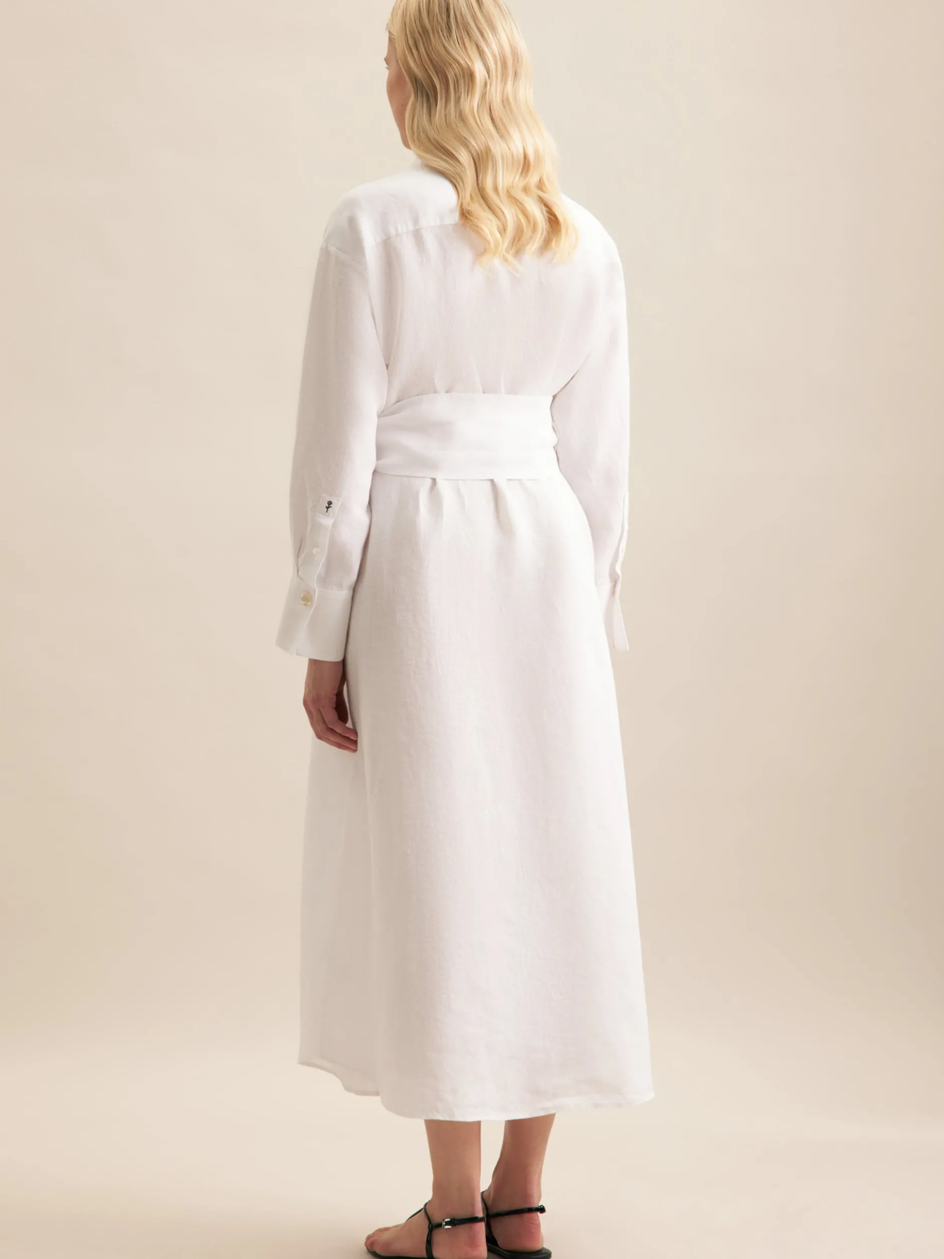 Seidensticker Damen Kleid - Oversized Fit in weiß