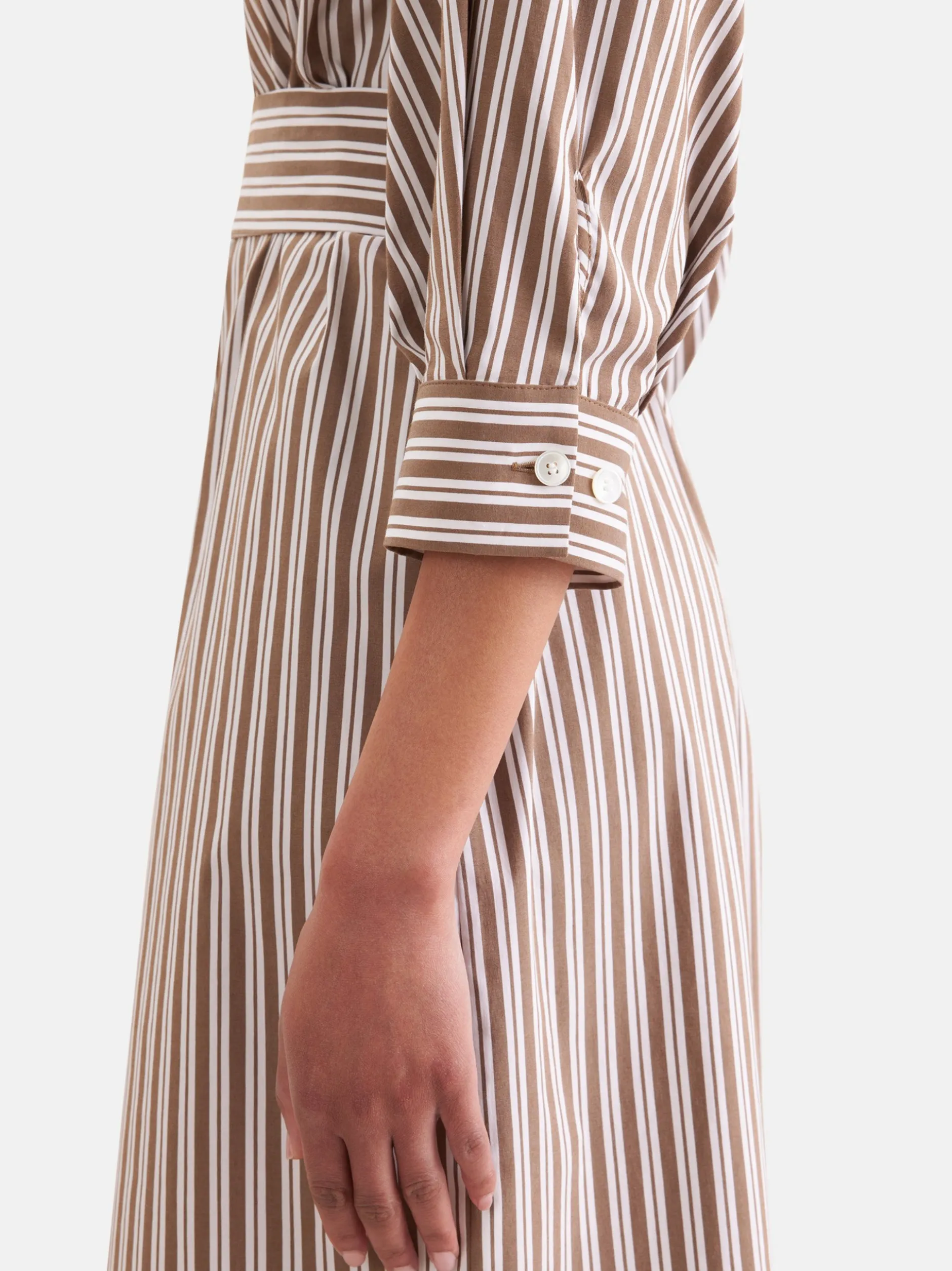 Seidensticker Damen Kleid - Oversized Fit in braun