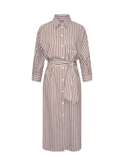 Seidensticker Damen Kleid - Oversized Fit in braun