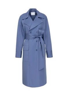 Seidensticker Damen Kleid - Oversized Fit in blau