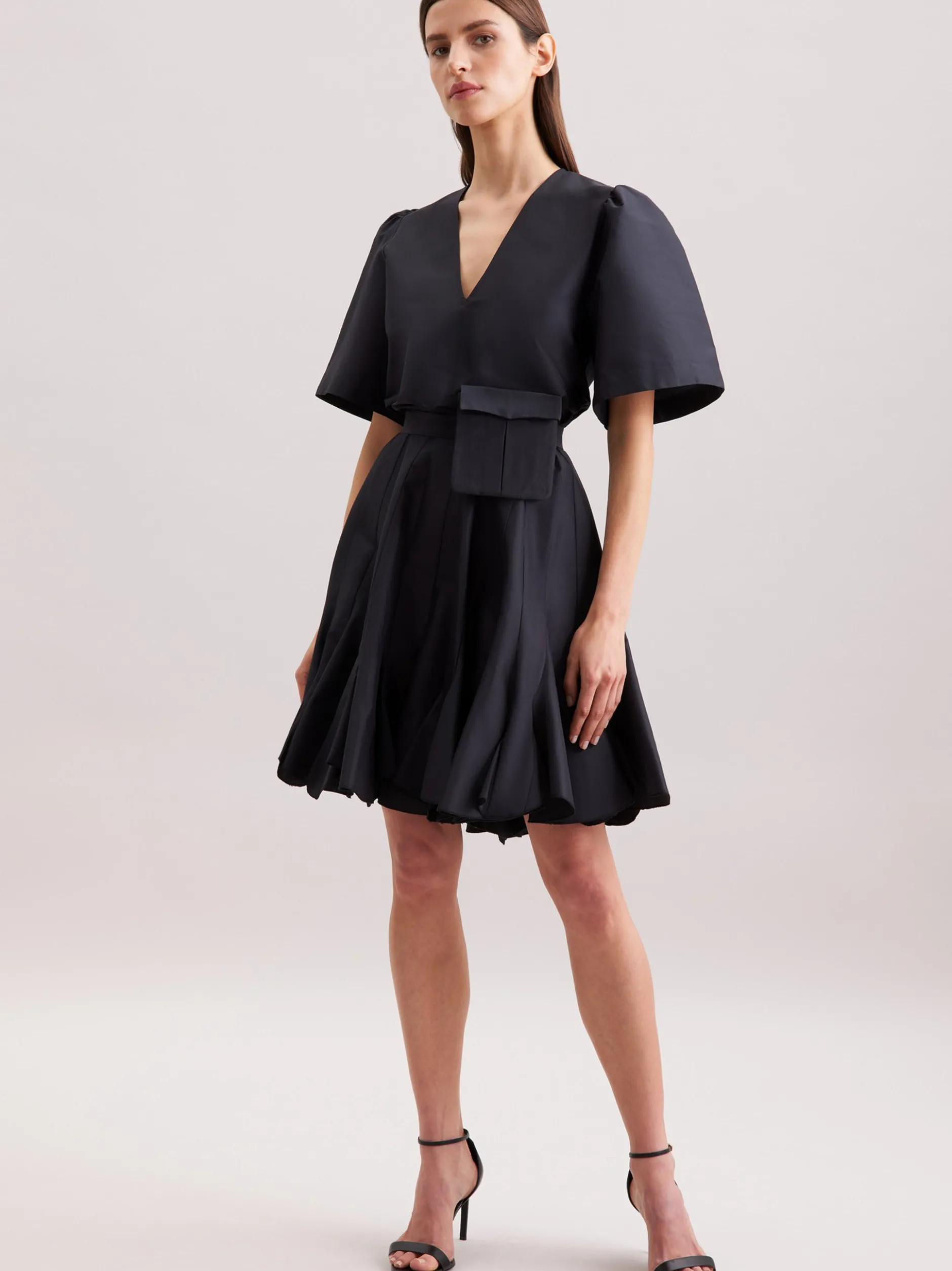 Seidensticker Damen Kleid - Regular Fit in schwarz