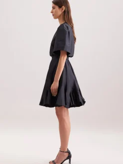 Seidensticker Damen Kleid - Regular Fit in schwarz