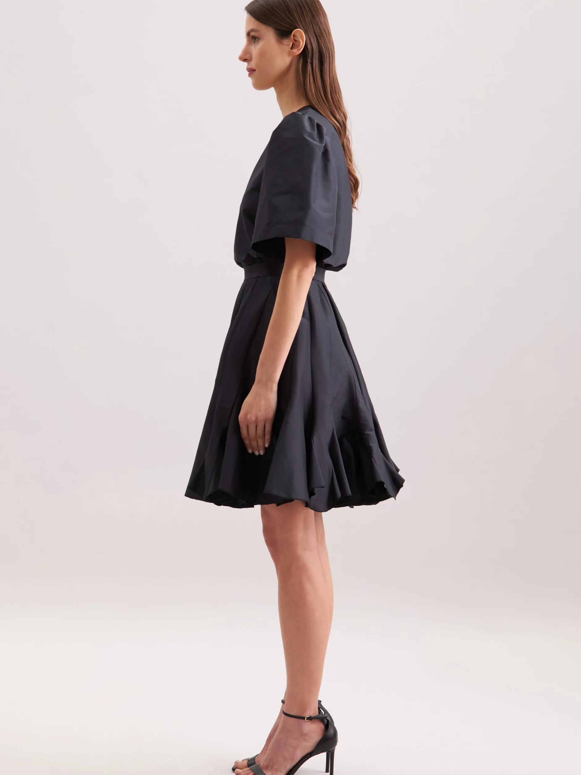 Seidensticker Damen Kleid - Regular Fit in schwarz