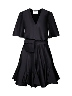 Seidensticker Damen Kleid - Regular Fit in schwarz