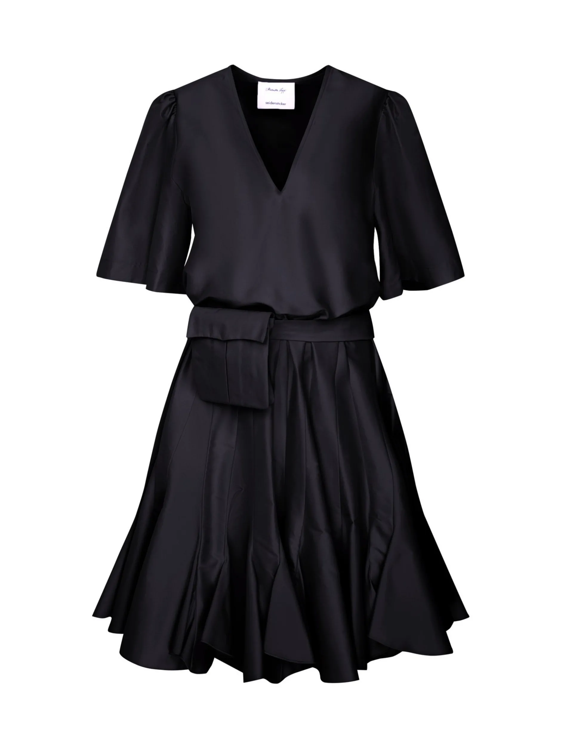 Seidensticker Damen Kleid - Regular Fit in schwarz