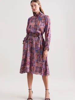 Seidensticker Damen Kleid - Regular Fit in pink