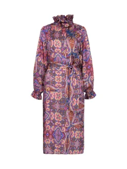 Seidensticker Damen Kleid - Regular Fit in pink