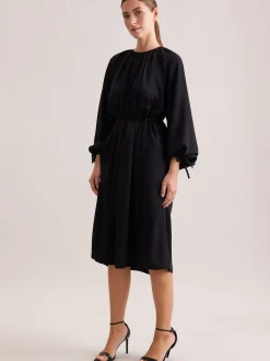Seidensticker Damen Kleid - Regular Fit in schwarz